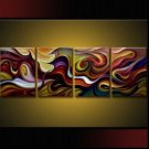 Free Shipping Hand-painted Modern Abstract art oil painting (+Framed) Ior-002