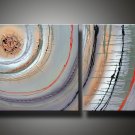 Modern Abstract art oil painting (+Framed) XLMD-005