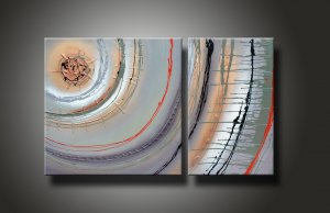 Modern Abstract art oil painting (+Framed) XLMD-005