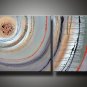Modern Abstract art oil painting (+Framed) XLMD-005