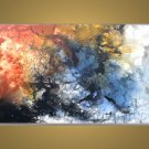 Good ! New Modern Abstract Huge Art Oil Painting on Canvas (+ Frame) XD1-007