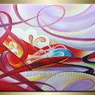 Huge Mordern Abstract Wall Decor Art Canvas Oil Painting (+ Frame)  XD1-027
