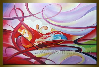 Huge Mordern Abstract Wall Decor Art Canvas Oil Painting (+ Frame)  XD1-027