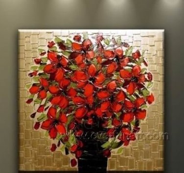 Huge Mordern Abstract Wall Decor Art Canvas Oil Painting (+ Frame)   XD1-195