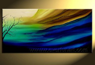 Hot Sell Beautiful Landscape Oil Painting (+ Frame) LA1-033