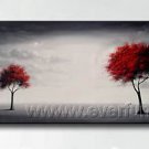 We Belong Together! Framed! Modern Wall Decor Art Landscape Huge Oil Painting On Canvas LA1-052