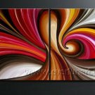 Huge Mordern Abstract Wall Decor Art Canvas Oil Painting (+ Frame) XD2-022