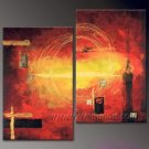 Huge Mordern Abstract Wall Decor Art Canvas Oil Painting (+ Frame) XD2-029