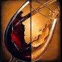 Huge Mordern Wine Art Wall Decor Canvas Oil Painting (+ Frame) XD2-040