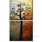 Mystic Tree Blossom ~ Framed! Modern Wall Decor Art Landscape Huge Oil Painting On Canvas XD2-072