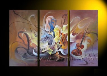 Huge Mordern Abstract Wall Decor Art Canvas Oil Painting (+ Frame) XD3-018