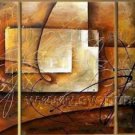 Huge Mordern Abstract Wall Decor Art Canvas Oil Painting (+ Frame) XD3-020