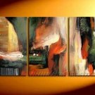 Huge Mordern Abstract Wall Decor Art Canvas Oil Painting (+ Frame) XD3-021