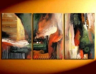 Huge Mordern Abstract Wall Decor Art Canvas Oil Painting (+ Frame) XD3-021