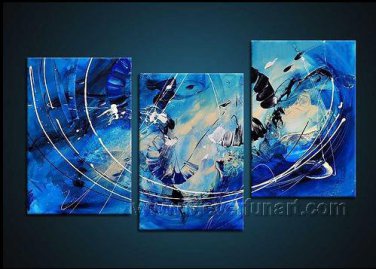 Huge Mordern Abstract Wall Decor Art Canvas Oil Painting (+ Frame)  XD3-024