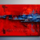 Huge Mordern Abstract Wall Decor Art Canvas Oil Painting (+ Frame) XD3-030