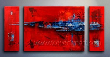 Huge Mordern Abstract Wall Decor Art Canvas Oil Painting (+ Frame) XD3-030