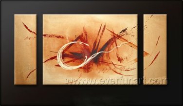 Huge Mordern Abstract Wall Decor Art Canvas Oil Painting (+ Frame) XD3-031