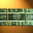 Good ! New Modern Abstract Huge Art Oil Painting on Canvas (+ Frame) XD3-037