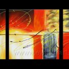 Good ! New Modern Abstract Huge Art Oil Painting on Canvas (+ Frame) XD3-039