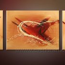 Good ! New Modern Abstract Huge Art Oil Painting on Canvas (+ Frame) XD3-040