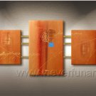 Good ! New Modern Abstract Huge Art Oil Painting on Canvas (+ Frame) XD3-045