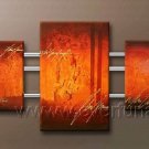 Good ! New Modern Abstract Huge Art Oil Painting on Canvas (+ Frame) XD3-046