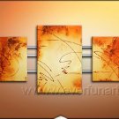 Good ! New Modern Abstract Huge Art Oil Painting on Canvas (+ Frame) XD3-047
