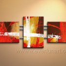 Good ! New Modern Abstract Huge Art Oil Painting on Canvas (+ Frame) XD3-048