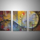 Good ! New Modern Abstract Huge Art Oil Painting on Canvas (+ Frame) XD3-084