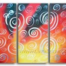 Good ! New Modern Abstract Huge Art Oil Painting on Canvas (+ Frame) XD3-111