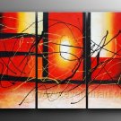 Good ! New Modern Abstract Huge Art Oil Painting on Canvas (+ Frame) XD3-117