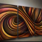 Good ! New Modern Abstract Huge Art Oil Painting on Canvas (+ Frame) XD3-145
