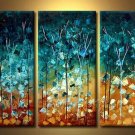 Good ! New Modern Abstract Huge Art Oil Painting on Canvas (+ Frame) XD3-166