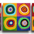 Good ! New Modern Abstract Huge Art Oil Painting on Canvas (+ Frame) XD3-174
