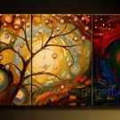 Gift Of Nature! Framed! Modern Wall Decor Art Landscape Huge Oil Painting On Canvas LA3-014