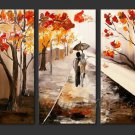 I Will Stand By You! Hot! Nice Landscape Oil Painting (+ Frame) LA3-032