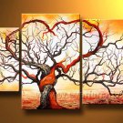 Never Be Apart ! Framed! Modern Wall Decor Art Landscape Huge Oil Painting On Canvas LA3-082