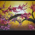Gorgeous Oil Floral Painting on Canvas Asian Art (+Frame) FL3-013