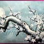 Gorgeous Oil Floral Painting on Canvas Asian Art (+Frame) FL3-016