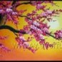 Gorgeous Oil Floral Painting on Canvas Asian Art (+Frame) FL3-018