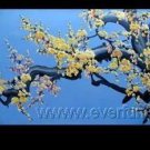 Gorgeous Oil Floral Painting on Canvas Asian Art (+Frame) FL3-019