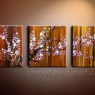 Gorgeous Oil Floral Painting on Canvas Very Pretty Flowers (+Frame) FL3-048
