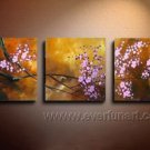 Gorgeous Oil Floral Painting on Canvas Very Pretty Flowers (+Frame) FL3-049