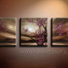 Gorgeous Oil Floral Painting on Canvas Very Pretty Flowers (+Frame) FL3-051