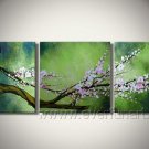 Gorgeous Oil Floral Painting on Canvas Very Pretty Flowers (+Frame) FL3-056