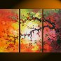 Gorgeous Oil Floral Painting on Canvas Very Pretty Flowers (+Frame) FL3-061