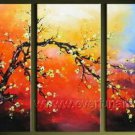 Gorgeous Oil Floral Painting on Canvas Very Pretty Flowers (+Frame) FL3-063