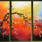 Gorgeous Oil Floral Painting on Canvas Very Pretty Flowers (+Frame) FL3-063