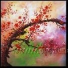 Gorgeous Oil Floral Painting on Canvas Very Pretty Flowers (+Frame) FL3-067